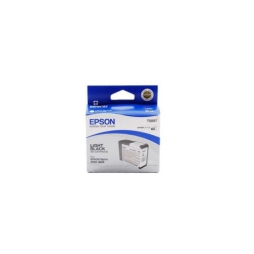 Tinteiro Epson T5807 Cinzento C13T580700 80ml