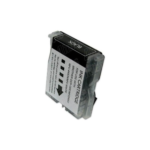 Tinteiro Compatível para Brother LC1000BK Preto
