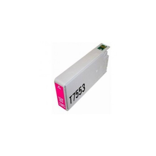 Tinteiro Compatível para Epson T7553 Magenta C13T755340 39ml