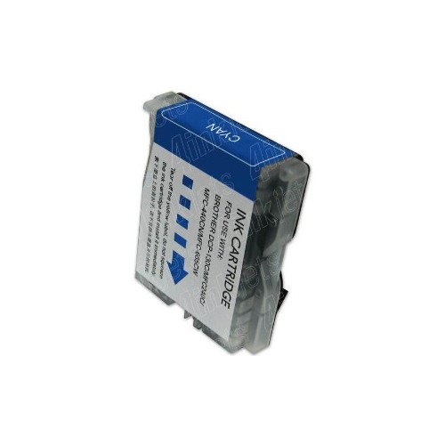 Tinteiro Compatível para Brother LC1000C Azul