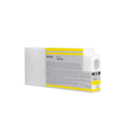 Tinteiro Epson T6424 Amarelo C13T642400 150ml