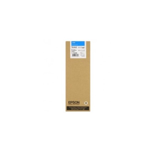 Tinteiro Epson T6362 Azul C13T636200 700ml