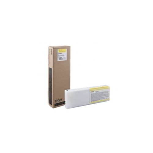 Tinteiro Epson T6364 Amarelo C13T636400 700ml