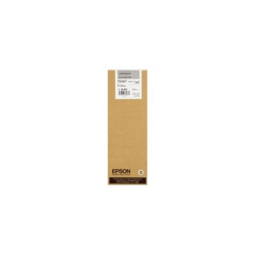 Tinteiro Epson T6367 Cinzento C13T636700 700ml