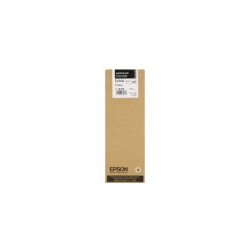 Tinteiro Epson T6368 Preto Matte C13T636800 700ml
