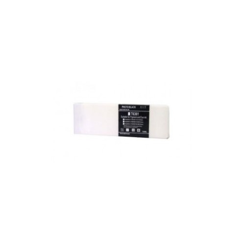 Tinteiro Compatível para Epson T6361 Preto Foto C13T636100 700ml