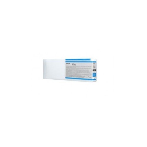 Tinteiro Compatível para Epson T6362 Azul C13T636200 700ml