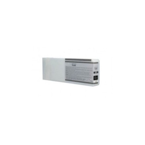 Tinteiro Compatível para Epson T6368 Preto Matte C13T636800 700ml