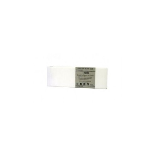 Tinteiro Compatível para Epson T6369 Preto Ultra Claro C13T636900 700ml