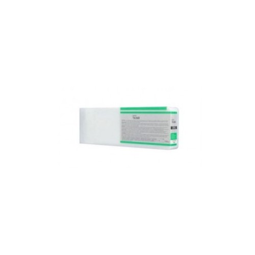Tinteiro Compatível para Epson T636B Verde C13T636B00 700ml