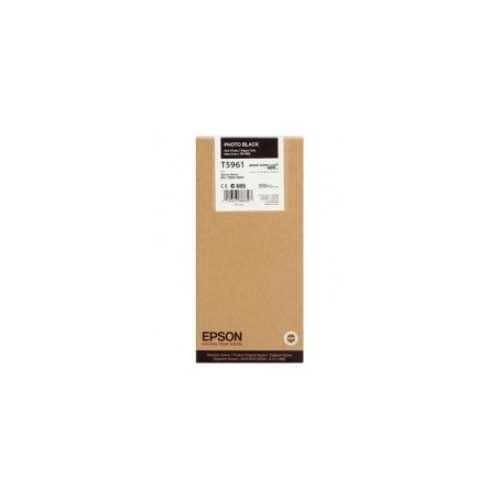 Tinteiro Epson T5961 Preto Foto C13T596100 350ml