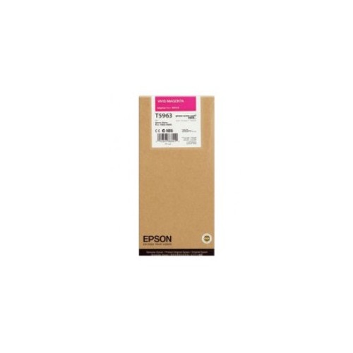 Tinteiro Epson T5963 Magenta Vivido C13T596300 350ml