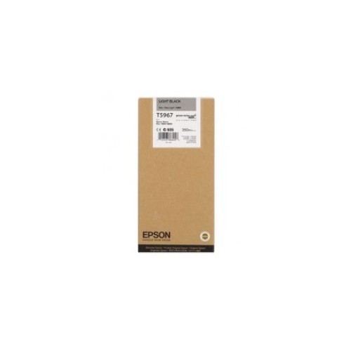 Tinteiro Epson T5967 Cinzento C13T596700 350ml