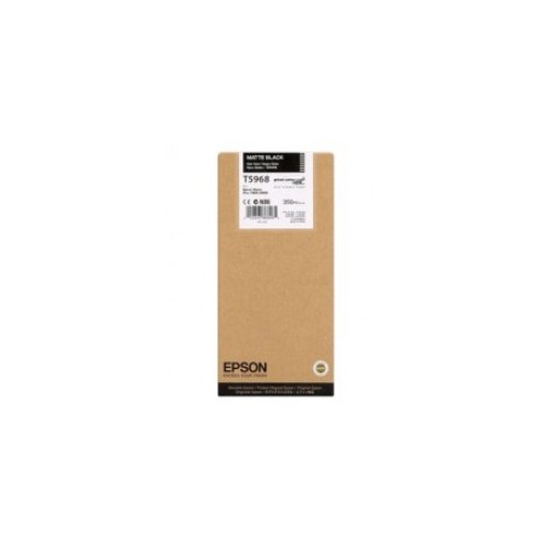 Tinteiro Epson T5968 Preto Matte C13T596800 350ml