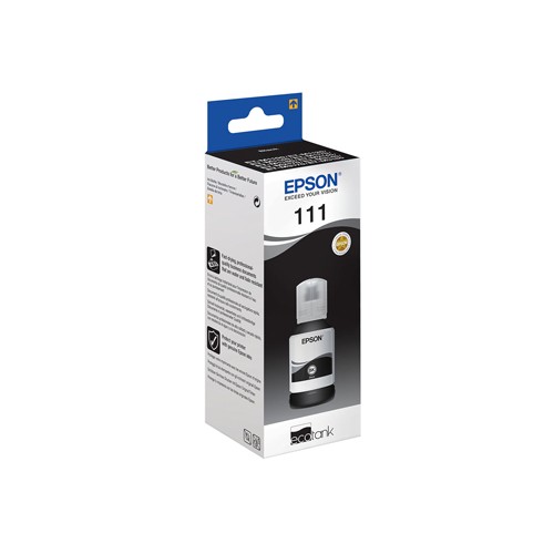 Tinteiro Epson 111 Preto C13T03M140 120ml