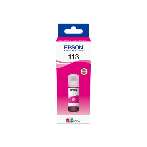 Tinteiro Epson 113 Magenta C13T06B340 70ml