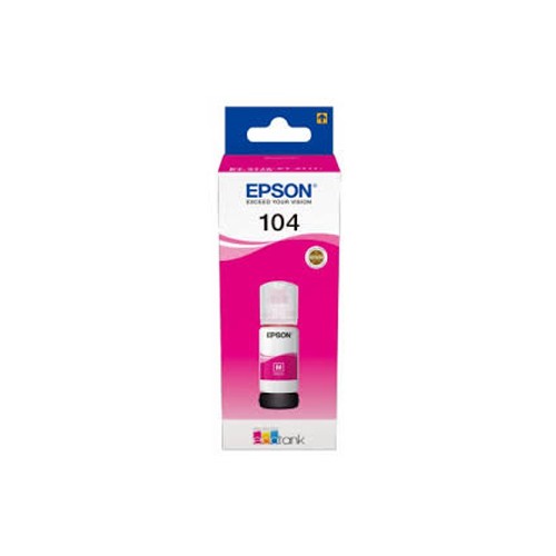 Tinteiro Epson 104 Magenta C13T00P340 70ml