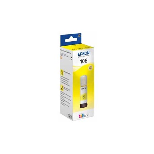 Tinteiro Epson 106 Amarelo C13T00R440 70ml