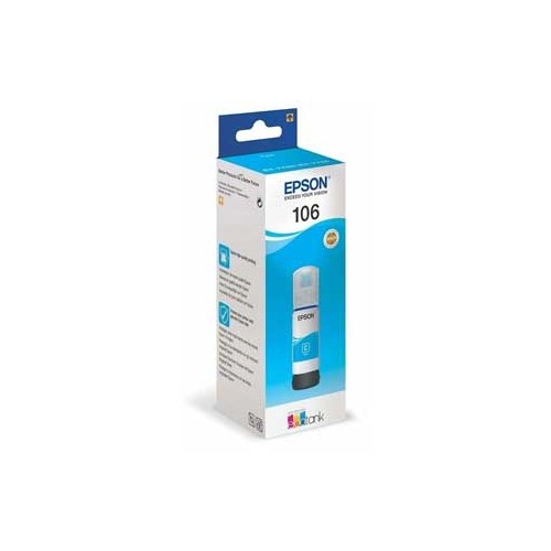 Tinteiro Epson 106 Azul C13T00R240 70ml