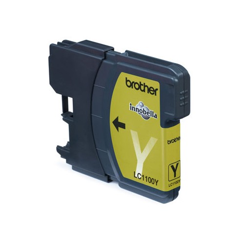 Tinteiro Brother LC1100Y Amarelo 5,5ml