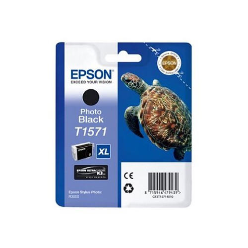 Tinteiro Epson T1571 Preto Foto C13T15714010 25,9ml