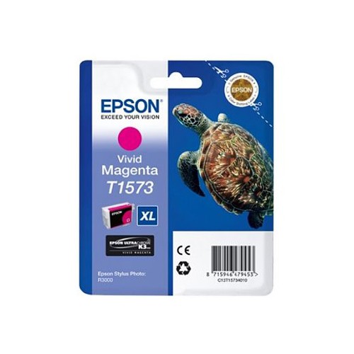 Tinteiro Epson T1573 Magenta Vivido C13T15734010 25,9ml