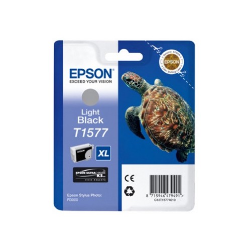 Tinteiro Epson T1577 Cinzento C13T15774010 25,9ml