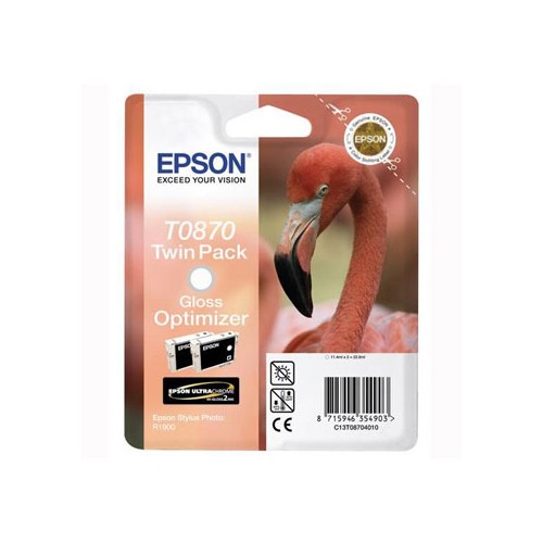 Pack Tinteiros Epson T0870 Otimizador de Brilho C13T08704020