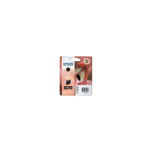 Tinteiro Epson T0871 Preto Matte C13T08784020 11,4ml