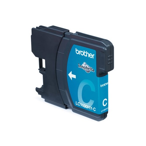 Tinteiro Brother LC1100HYC Azul 10,1ml - Alta Capacidade