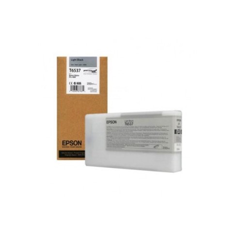Tinteiro Epson T6537 Cinzento C13T653700 200ml