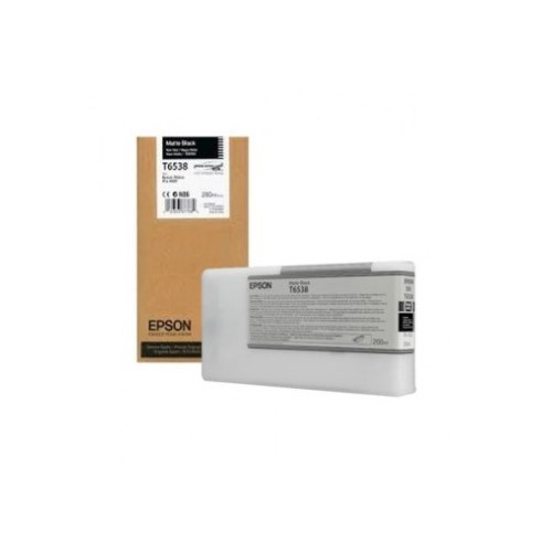 Tinteiro Epson T6538 Preto Matte C13T653800 200ml