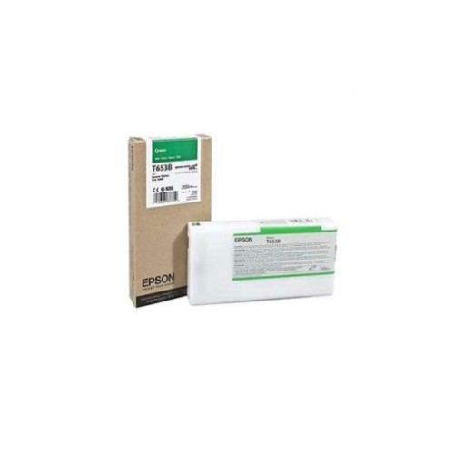 Tinteiro Epson T653B Verde C13T653B00 200ml