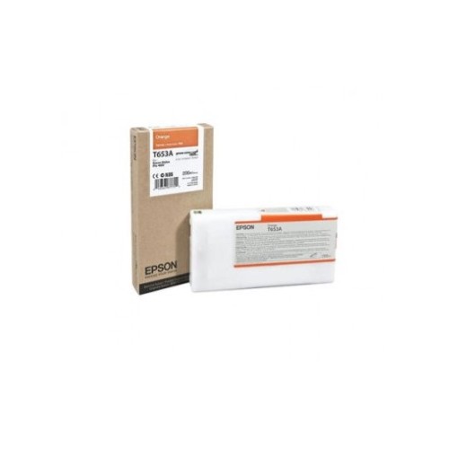 Tinteiro Epson T653A Laranja C13T653A00 200ml