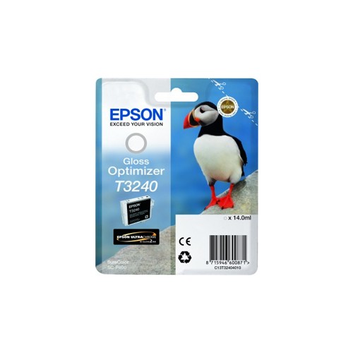 Tinteiro Epson T3240 Otimizador de Brilho C13T32404010 14ml