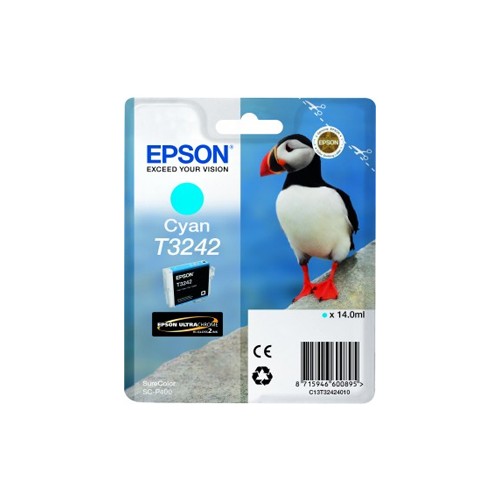Tinteiro Epson T3242 Azul C13T32424010 14ml