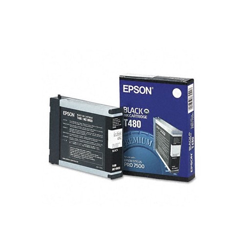 Tinteiro Epson T480 Preto C13T480011 110ml