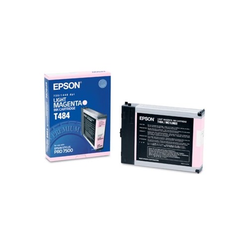 Tinteiro Epson T484 Magenta Claro C13T484011 110ml