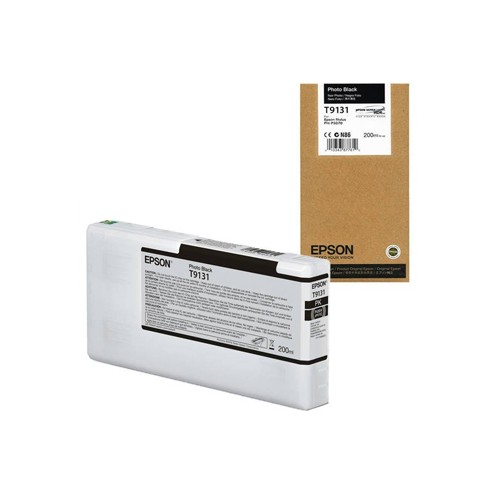Tinteiro Epson T9131 Preto Foto C13T913100 200ml