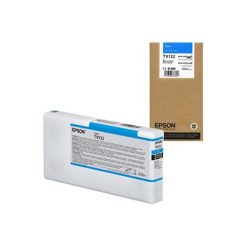 Tinteiro Epson T9132 Azul C13T913200 200ml