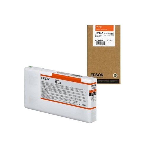Tinteiro Epson T913A Laranja C13T913A00 200ml