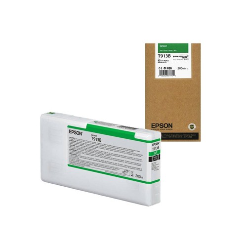 Tinteiro Epson T913B Verde C13T913B00 200ml