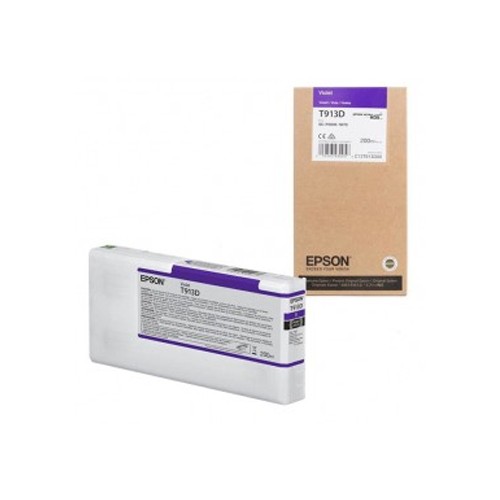 Tinteiro Epson T913D Violeta C13T913D00 200ml