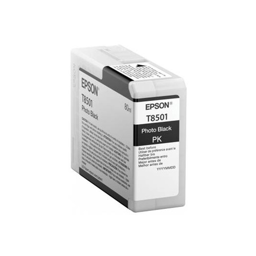 Tinteiro Epson T8501 Preto Foto C13T850100 80ml