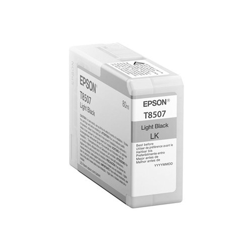 Tinteiro Epson T8507 Cinzento C13T850700 80ml