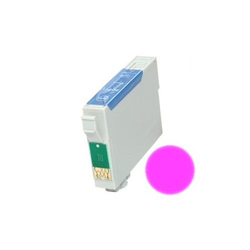 Tinteiro Compatível para Epson 407XL Magenta C13T07U340 26ml