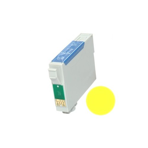 Tinteiro Compatível para Epson 407XL Amarelo C13T07U440 26ml