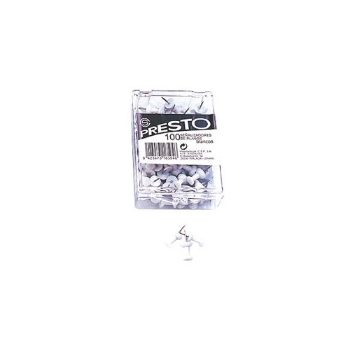 Sinalizadores Presto (100un) Branco