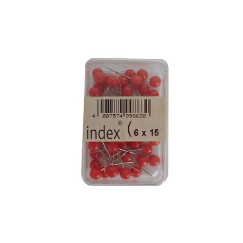 Sinalizadores Vermelhos Redondos 6/ 15 50uni