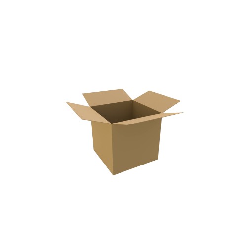 Caixa 450x350x300mm Cartão Duplo Pack 10un